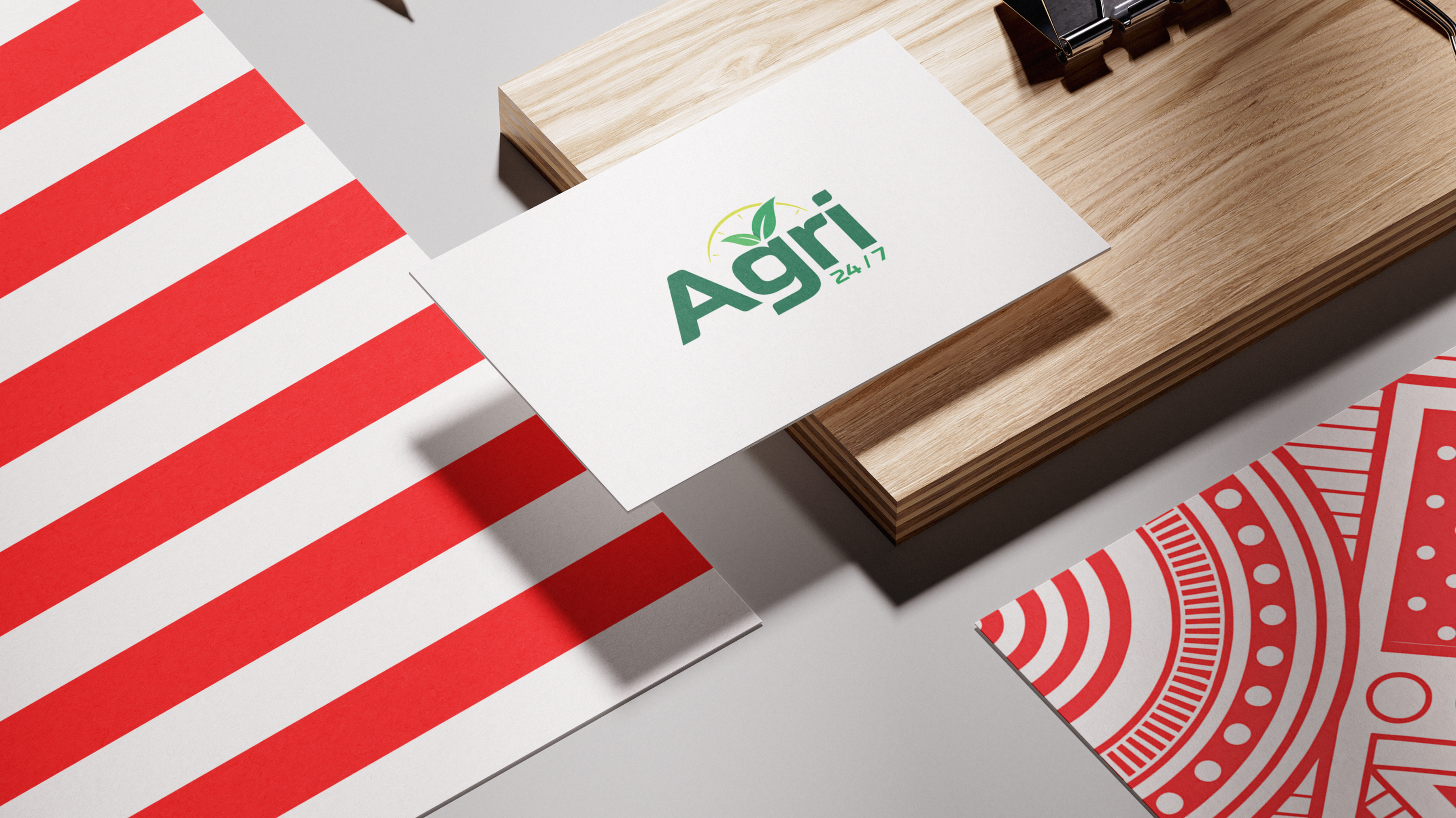 stationary mockup