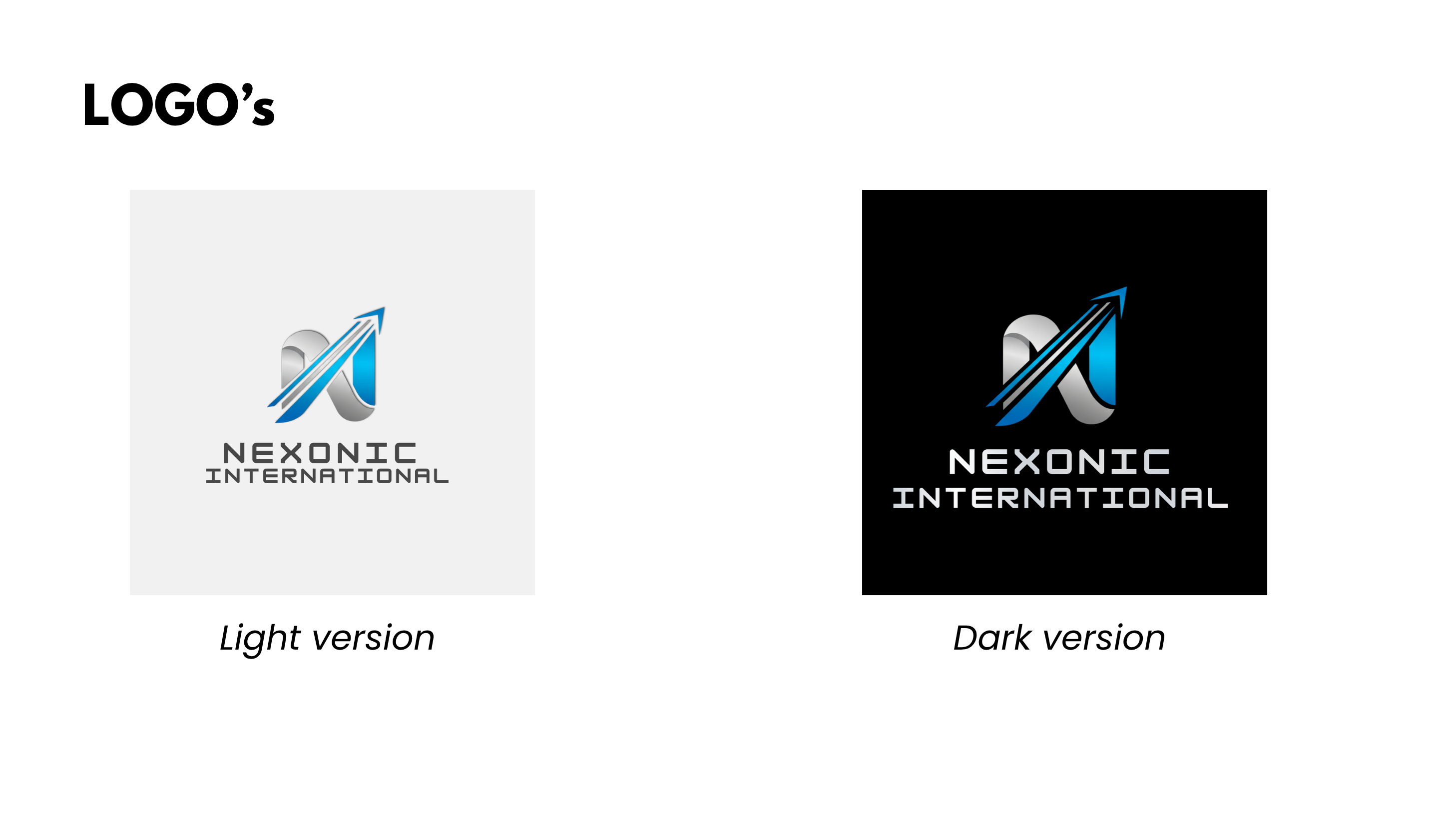 logo mockup