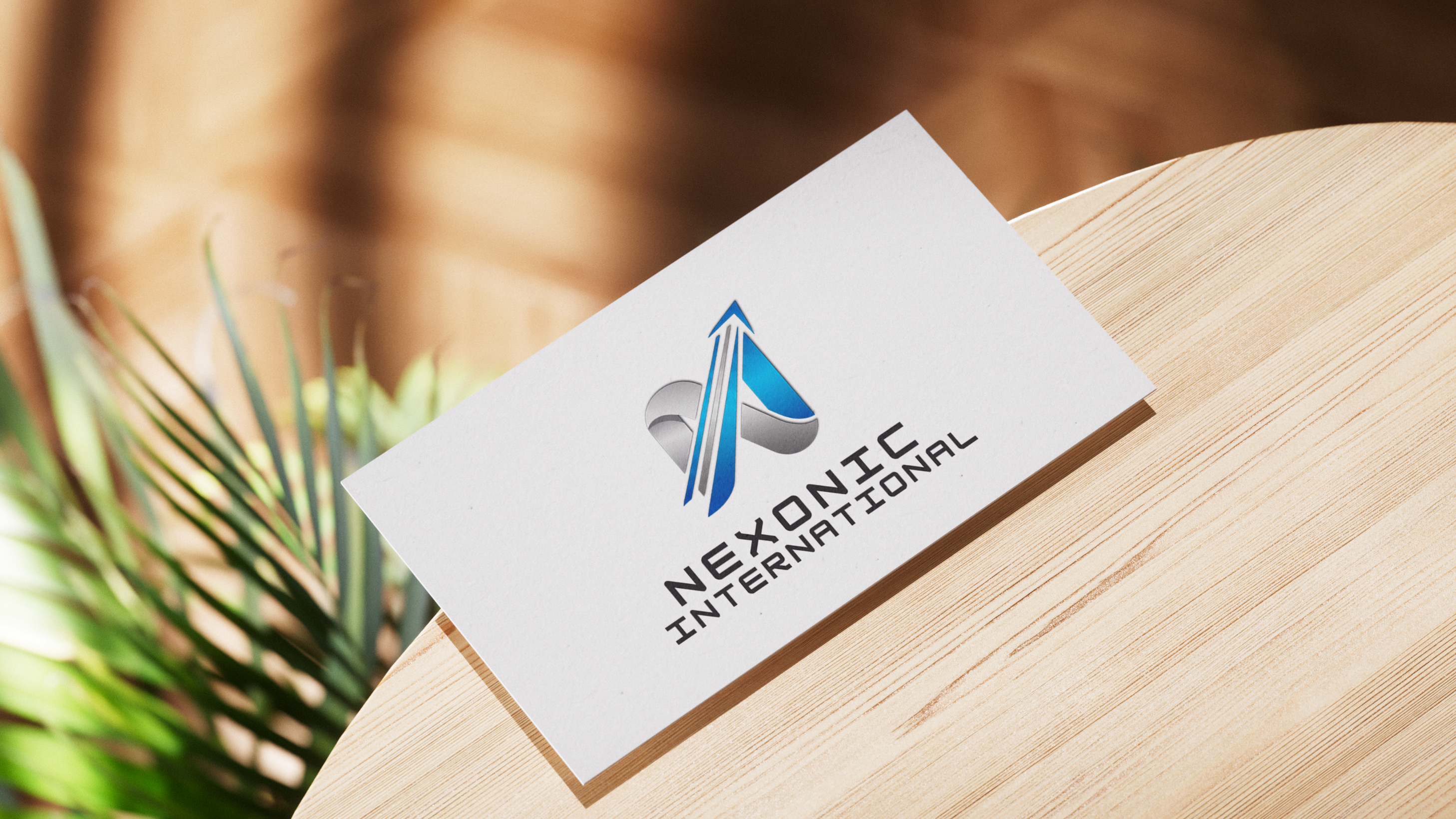 stationary mockup