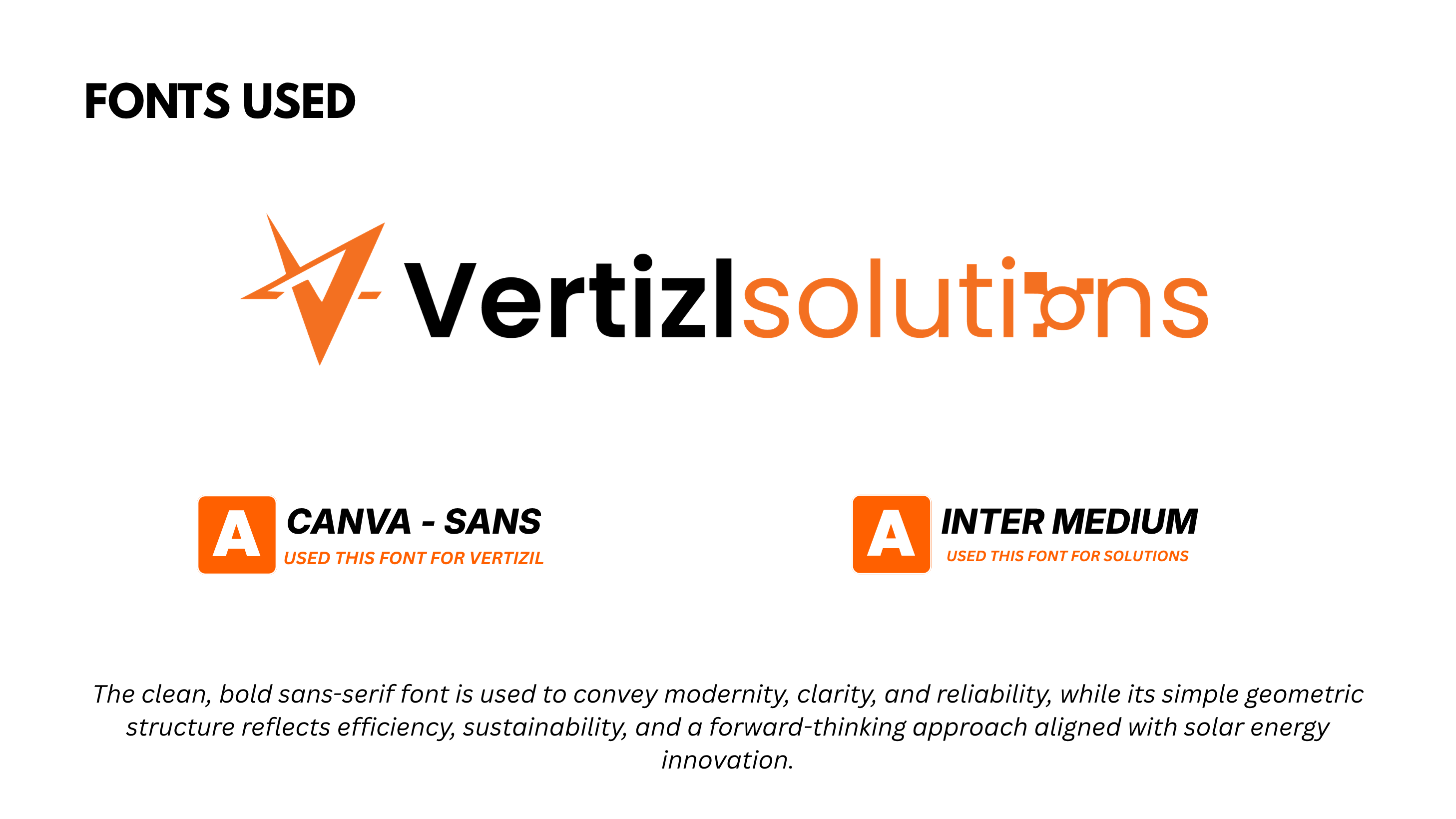 fonts mockup