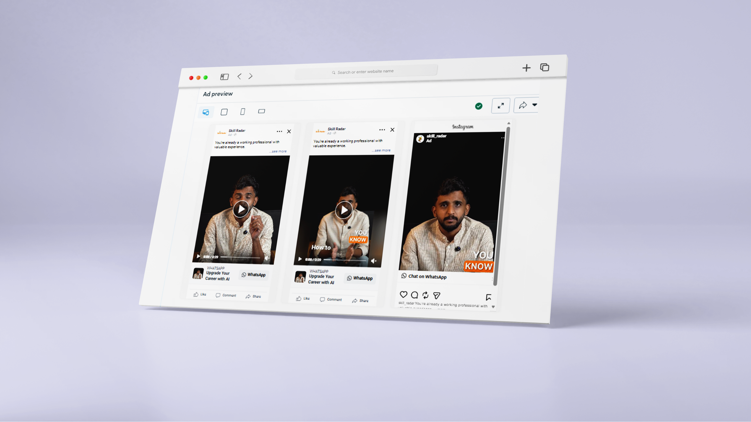 Paid Ad Campaign